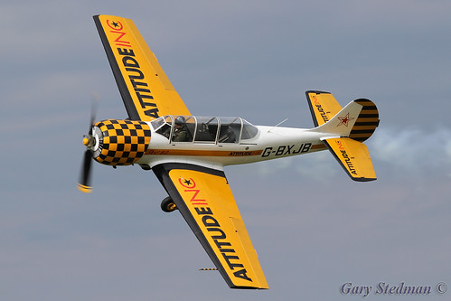 Local aerobatic pilot. | by Garysted