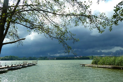 lake rain clouds göttingen regenwolken seeberg eichsfeld takenwithlove ivlys seebergersee