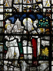 Sat, 05/21/2011 - 15:52 - Detail Creation Window St. Anne's Chapel. Malvern Priory, Worcestershire 18/06/2011