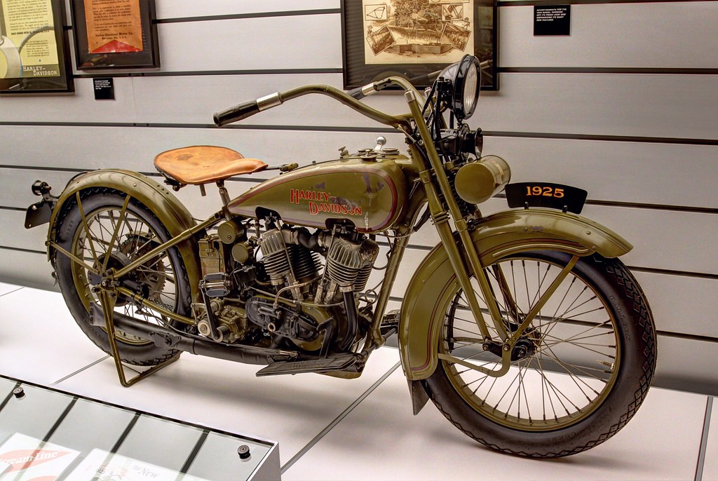 1925 Harley-Davidson by johndecember