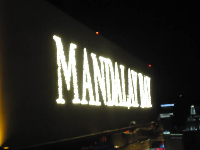 Mandalay Bay Sign