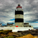 The oldest lighthouse in the British isles