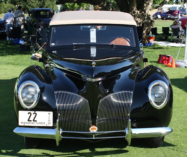 1939 Lincoln Continental convertible (Prototype)