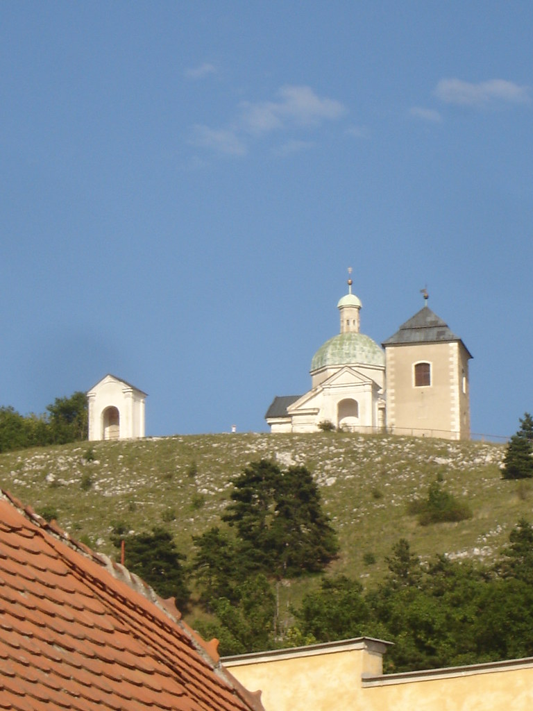 Mikulov - St. Sebastian Chapel on the Holy Hill
