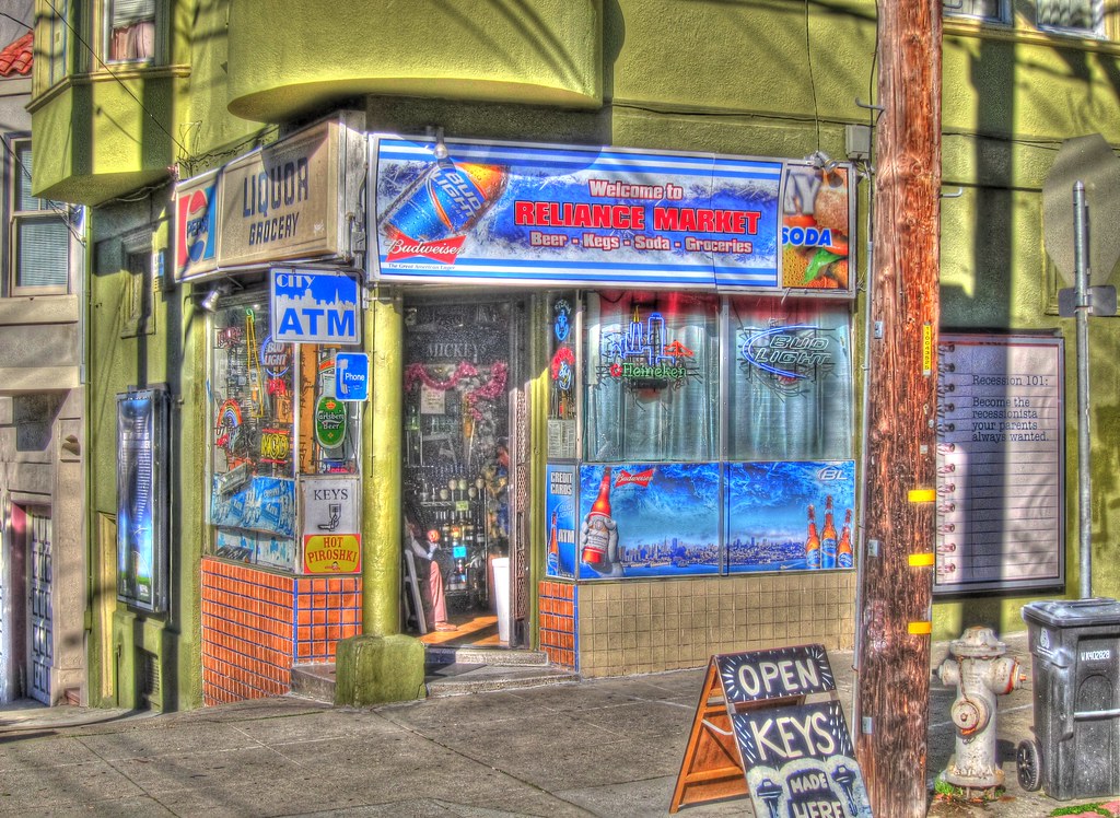 Castro Street Corner Store HDR by Walker Dukes