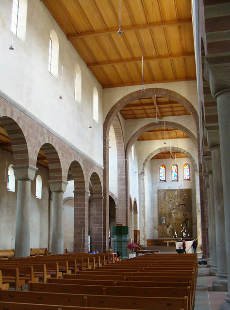 Igreja do mosteiro de todos os santos, schaffhausen, suíça