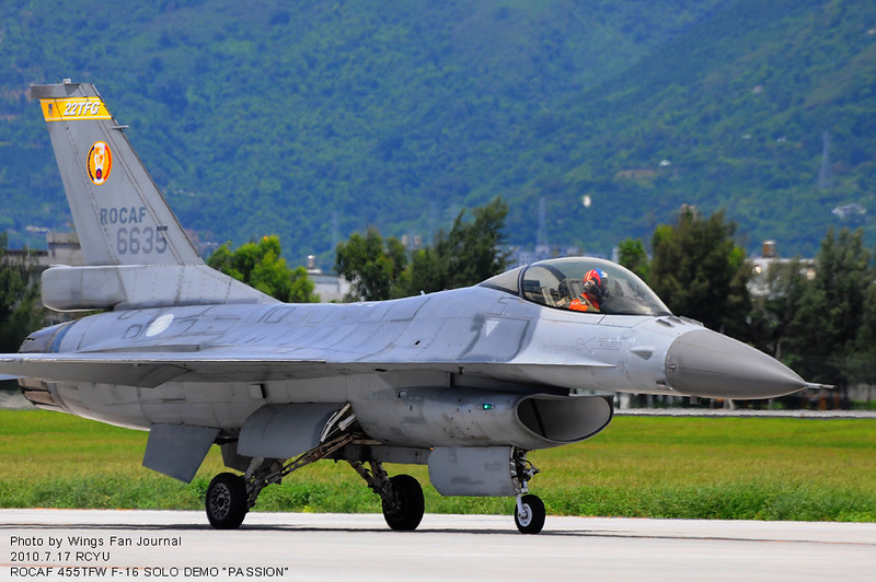 F-16 A/B ROCAF | Flickr