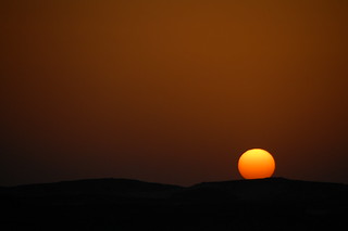 Abu Simbel Sunset