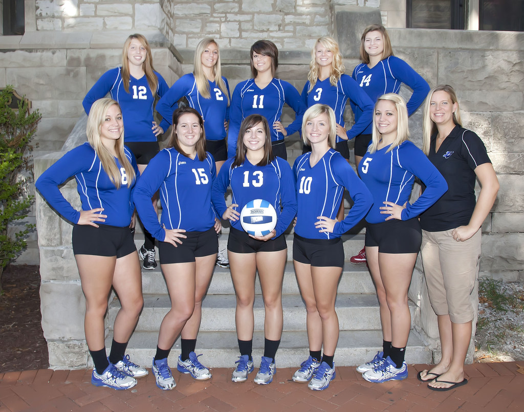 Volleyball team 2011 The Lewis and Clark Community College… Flickr