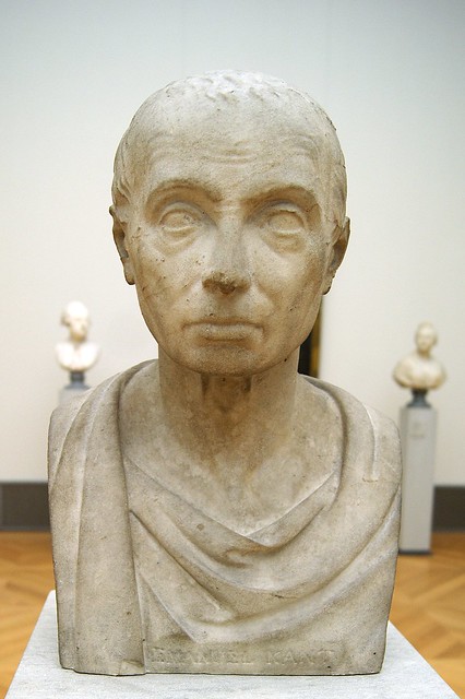 Emanuel Bardou, Buste d'Emmanuel Kant