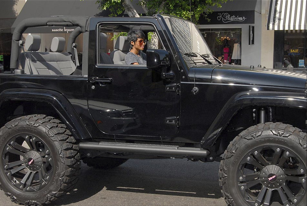 Ciara's Jeep Wrangler | Ciara's murdered out black Jeep Wran… | Flickr