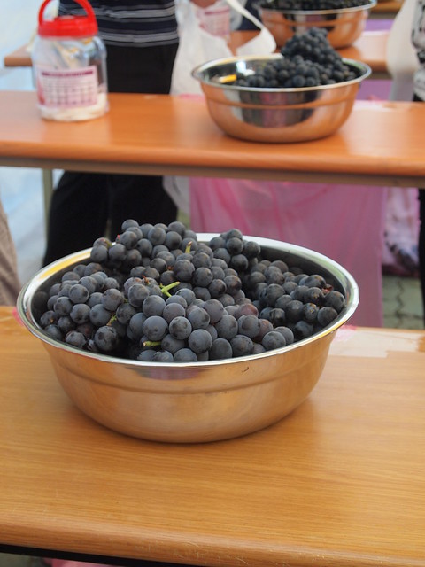 Grapes-Yeongdong Grape Festival-South Korea