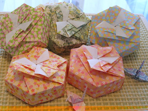 Cajas y cajitas ♥ | Kokoro ♥ - Origami & Etcéteras | Flickr