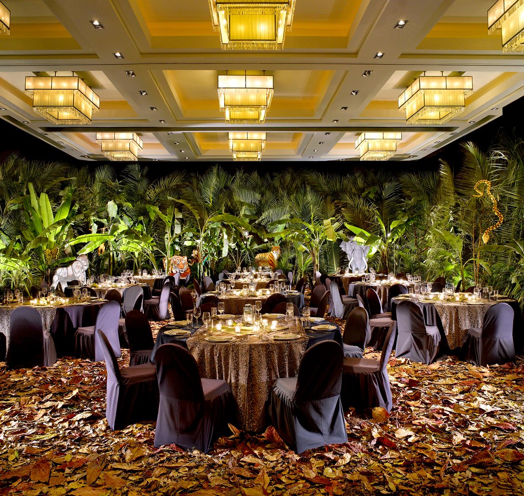 Westin Grand Ballroom - Jungle Theme Dinner | The Westin Langkawi ...