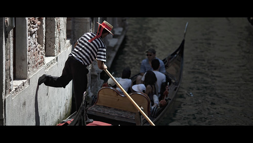 The gondolier by Orione59