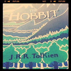 Now reading - the hobbit