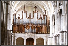 les orgues de la cathédrale Saint André à Bordeaux