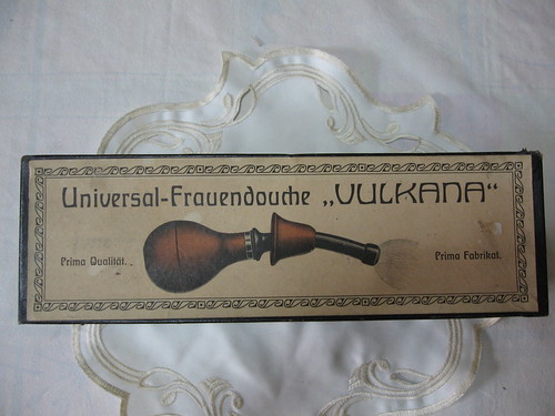 Antique German Feminine Douche "Vulkana" | by Lombardarella