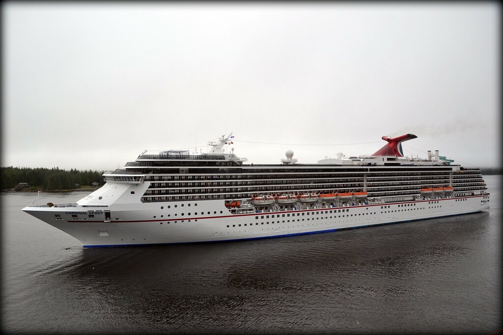 Cruise ship - Carnival Spirit