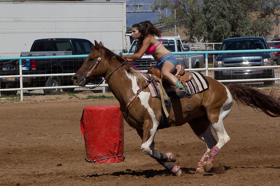 Bikini Barrel Racing Belen 2011 | Flickr