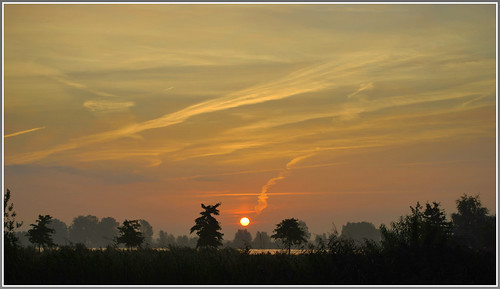 holland nature netherlands sunrise nederland natuur friesland leeuwarden zonsopgang fryslân “flickraward” nijewielen