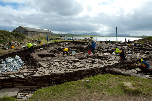 Ness of Brodgar Excavation