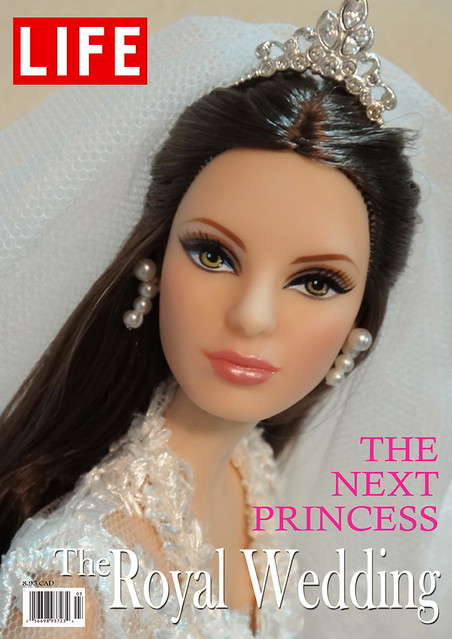Tagged!: Make a Magazine Cover of your favorite doll