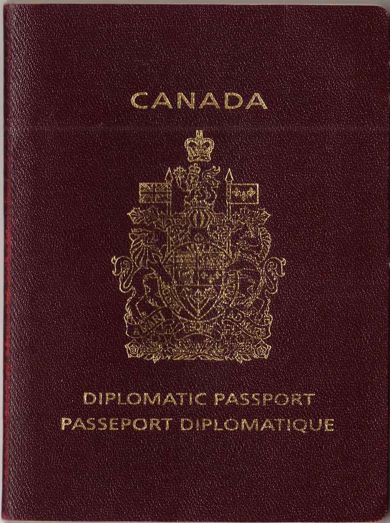 Canadian Diplomatic Passport | TrevMeister | Flickr