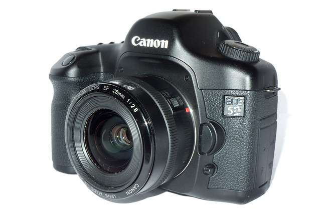 Canon EOS 5D + Canon EF 28mm f/2.8