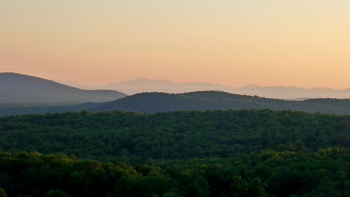 vermont by SarahMagda, The view from Peter and Pat's house.  Basically, they built a house as high up as they could possibl