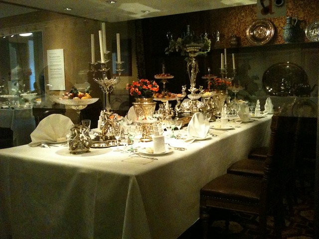 Presentation of Nordic Table Settings Through the Years at the Nordic Museum