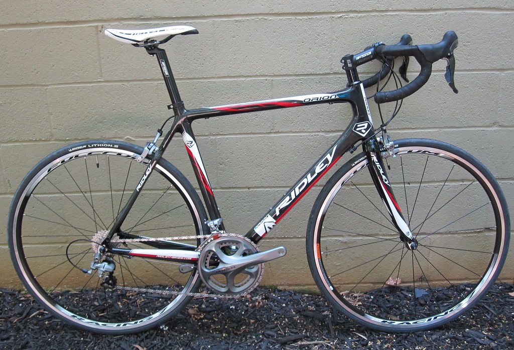 websted inkompetence negativ Ridley Orion Bike | Great looking, sweet ride. | Glory Cycles | Flickr