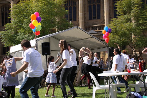 Adelaide University Openday 2011 5737