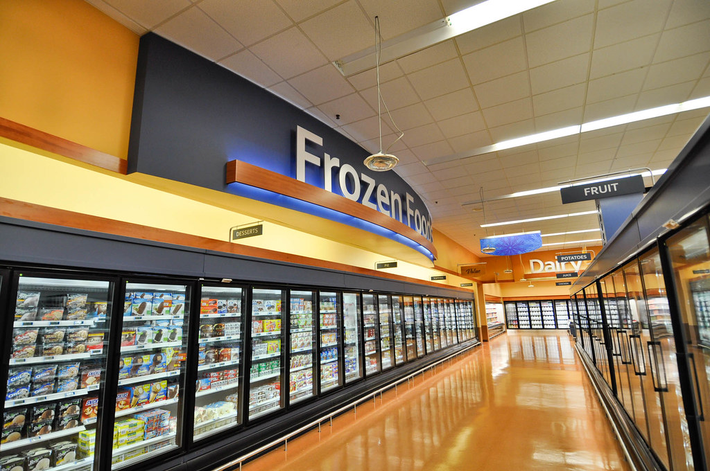 Interior Grocery Design  Frozen Foods Design  Interior D…  Flickr