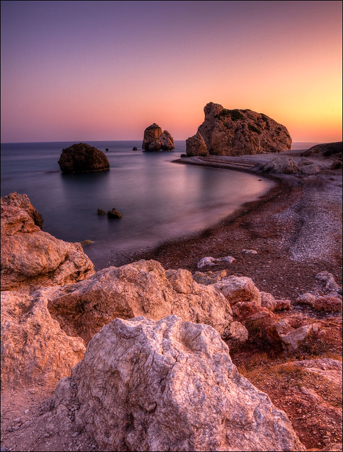 Aphrodites Rocks, Cyprus