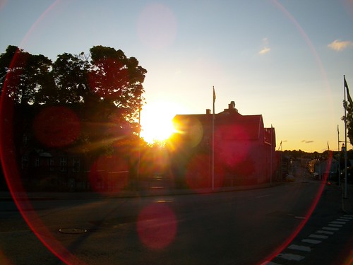 Sunset by Carl-Fredric, sunset sweden dalsland åmål