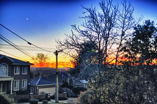 Sunrise Over Glen Waverley