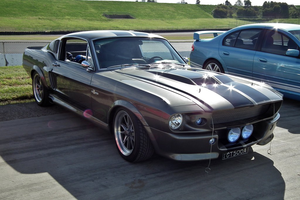 Image of 1968 Ford Mustang Shelby GT 500 fastback