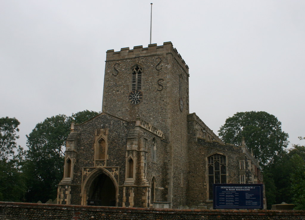 Pictures of Debenham Church, Suffolk, St Mary.