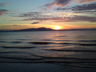 solway sunset
