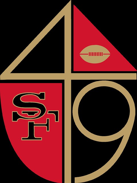 San Francisco 49ers Helmet Pendant – The GLD Shop