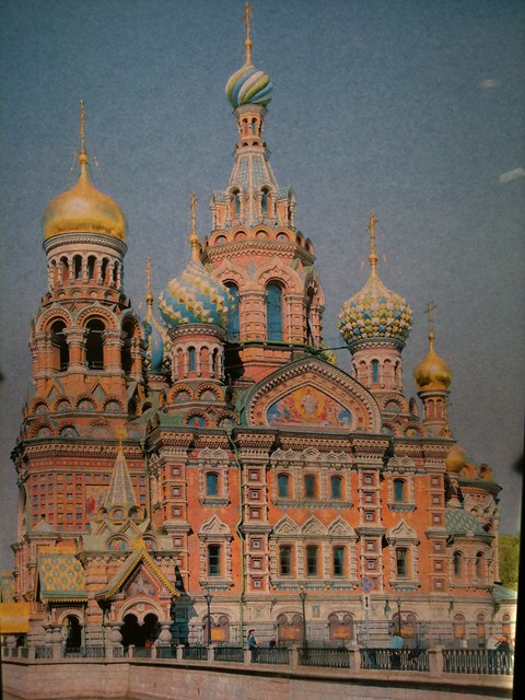 St Petersburg in a poster.