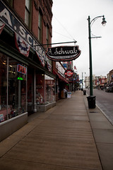 A. Schwab store on Beale Street