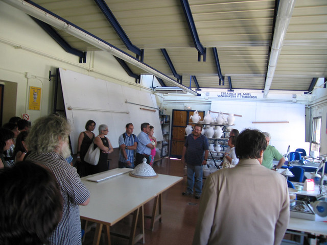 Muel, taller escuela de cerámica (06/07/2008)
