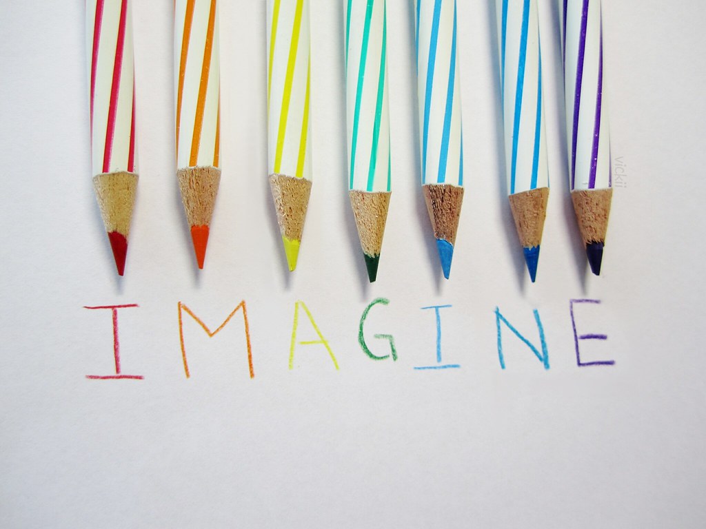 Imagine. {EXPLORED FRONTPAGE} by [ ` vickii * ]