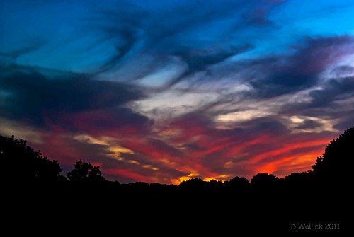 trees sunset sky cemetery minnesota silhouette clouds colorful swirl dye newhope picnik lightroom gethsemane a230