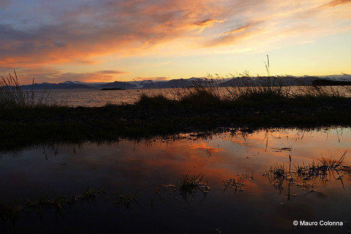 Sunset Ice by Mauro's pictures, iceland