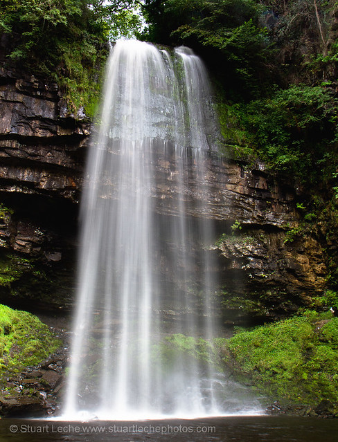 Henrhyd Waterfall, South Wales (2 of 2)