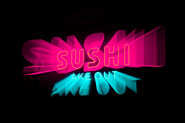 super sushi take out.