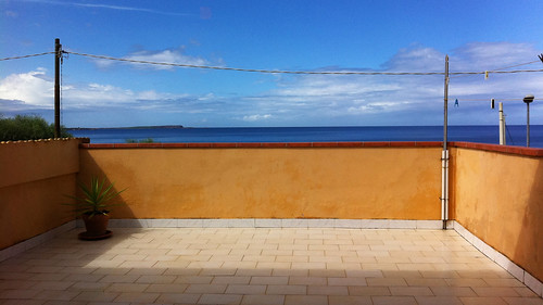 sardegna blue red sea sky italy orange cloud sunlight water beautiful sunshine yellow outside still warm europe mediterranean sardinia quiet peace view terrace widescreen balcony peaceful sunny vista marble simple 169 iphone 欧洲 意大利 santacaterina appleiphone iphone4 appleiphone4